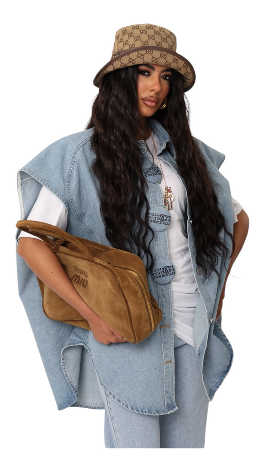 Diab Light Denim Vest