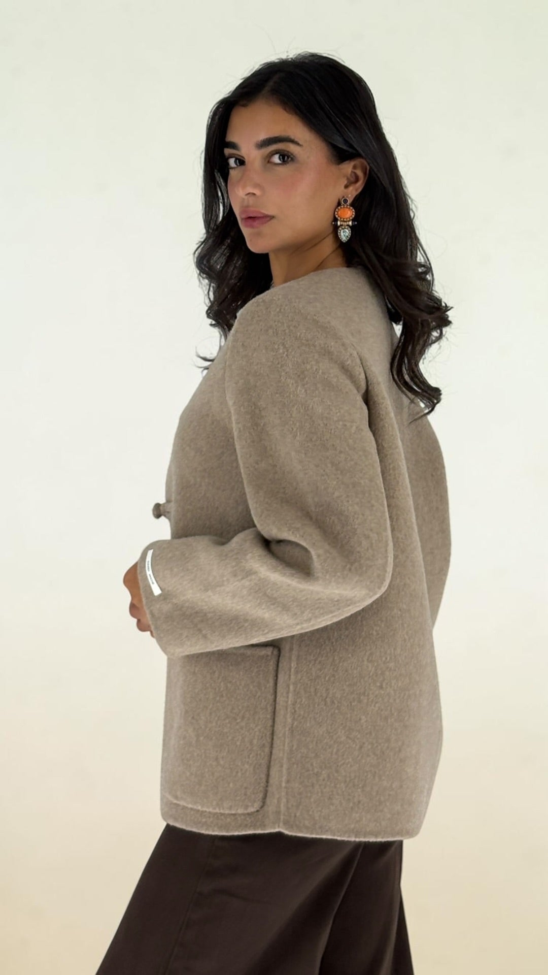 Doni Toggle-Button Jacket