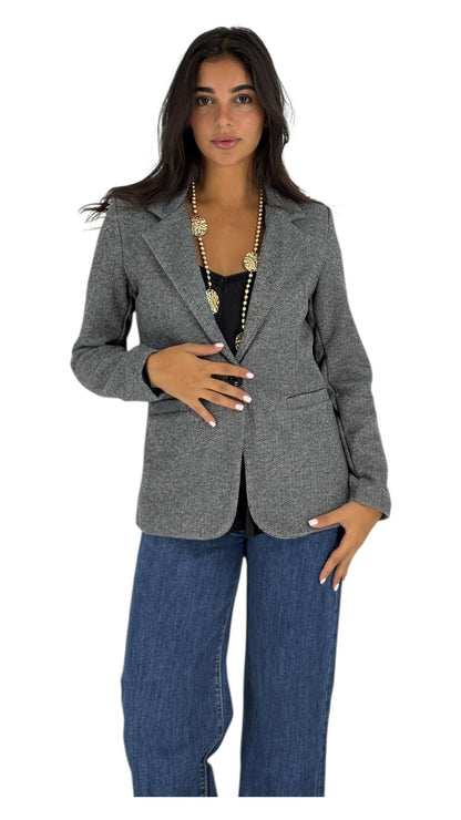Suray Grey Blazer