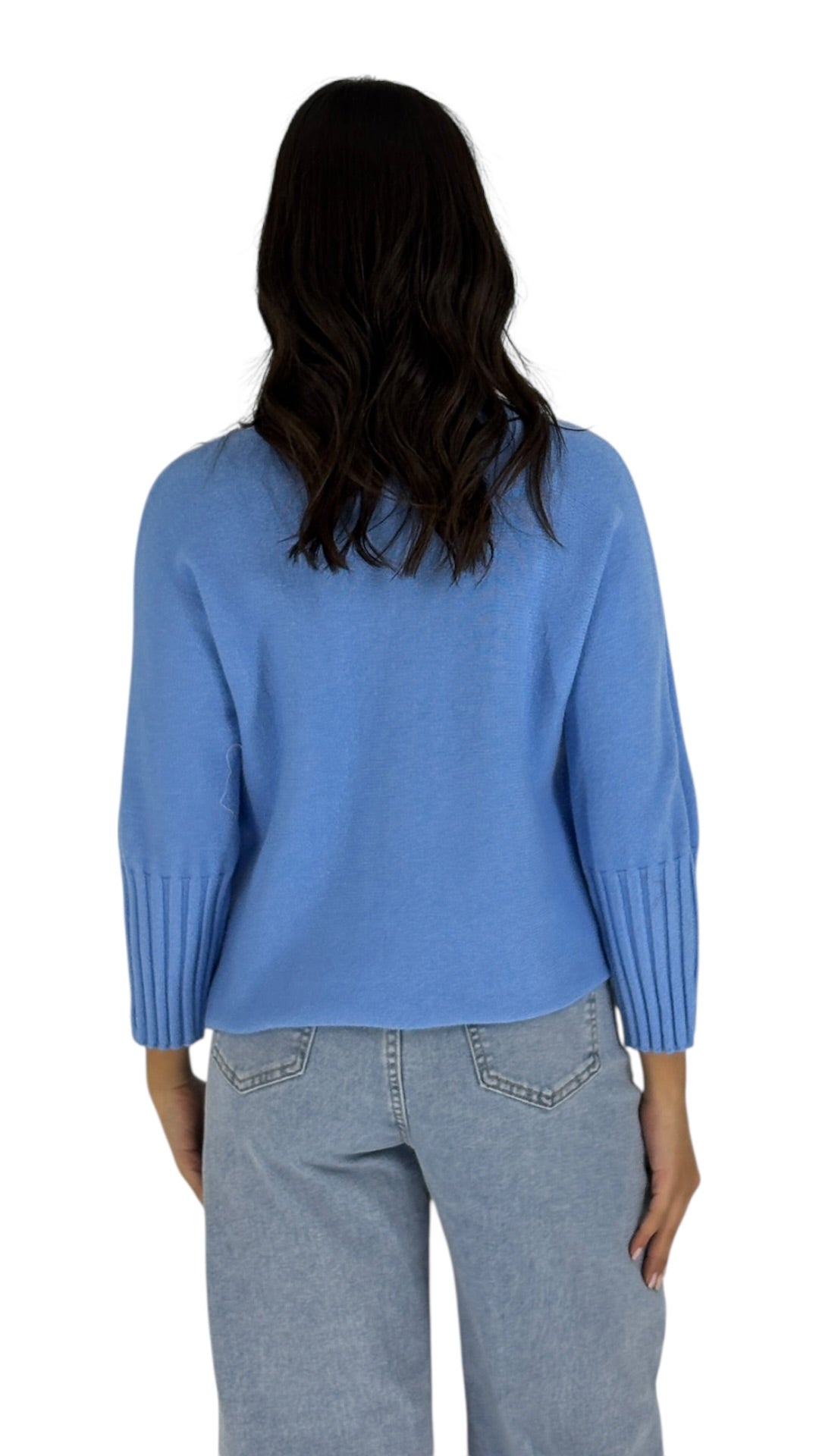 Dovie Blue Sweater
