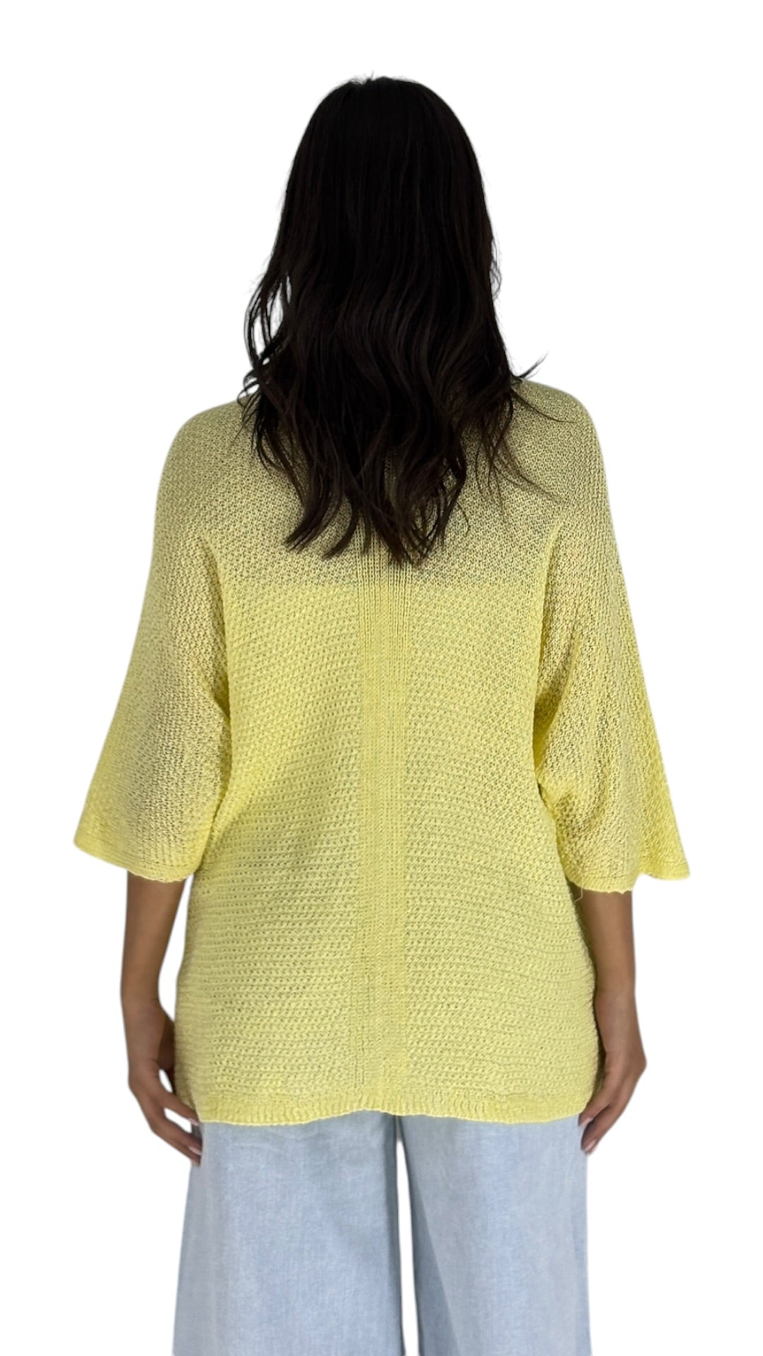 Mary Yellow Cardigan