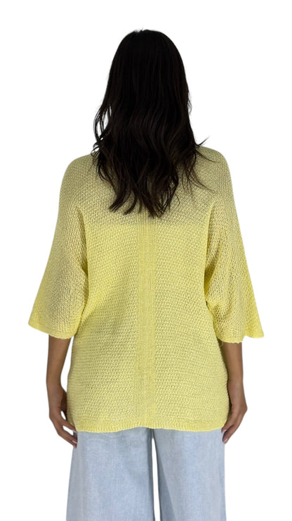 Mary Yellow Cardigan