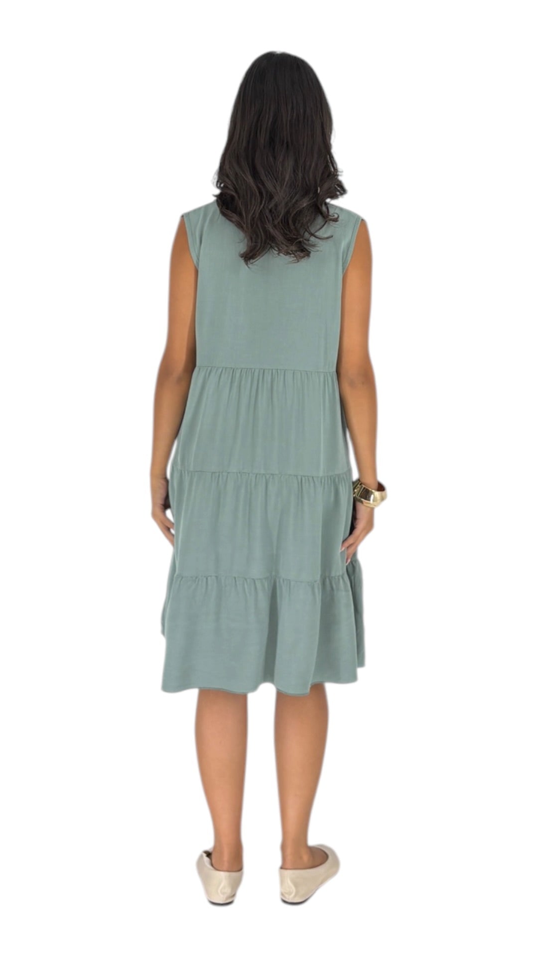 Shoq Kaki Dress