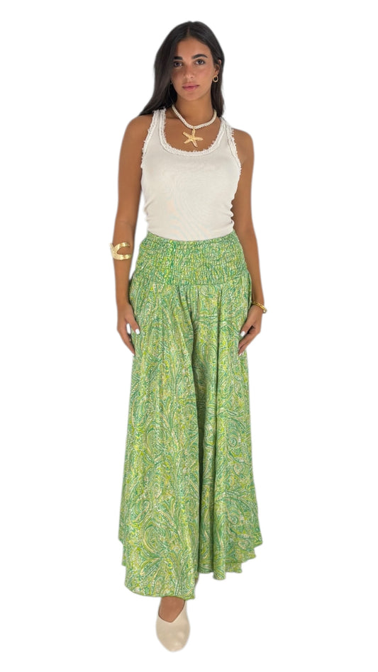 Koma Lime Green Pants