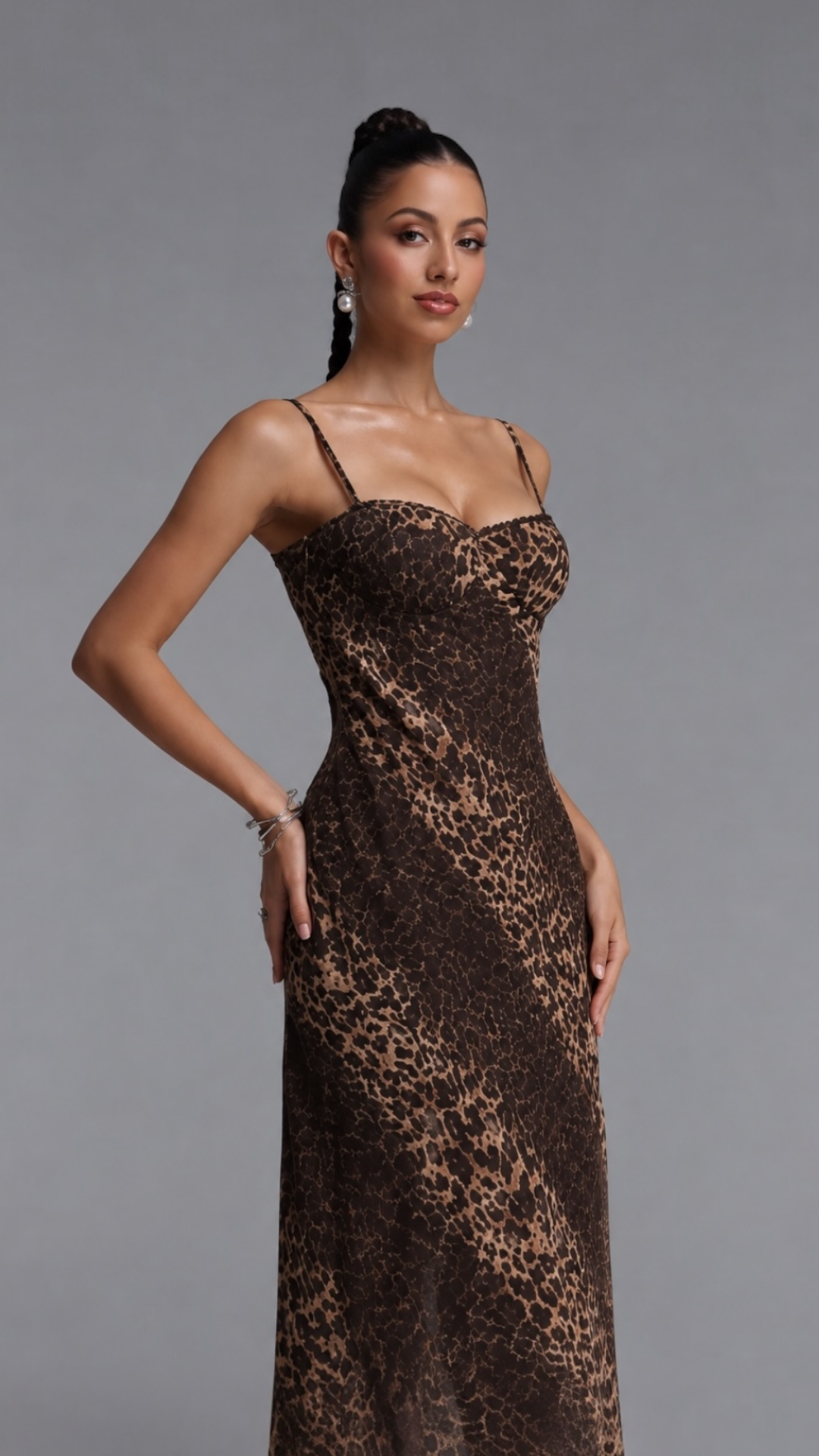 Sonia Leopard Dress