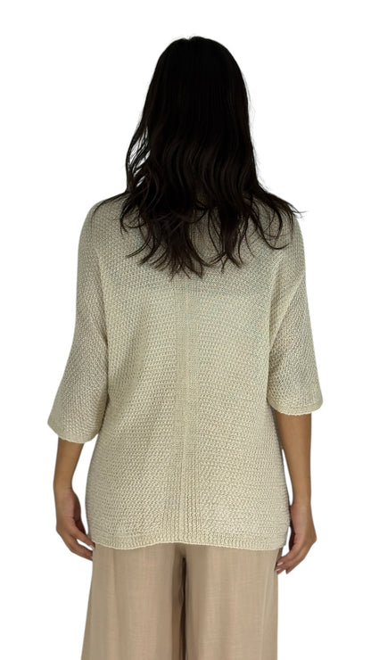 Mary Beige Cardigan