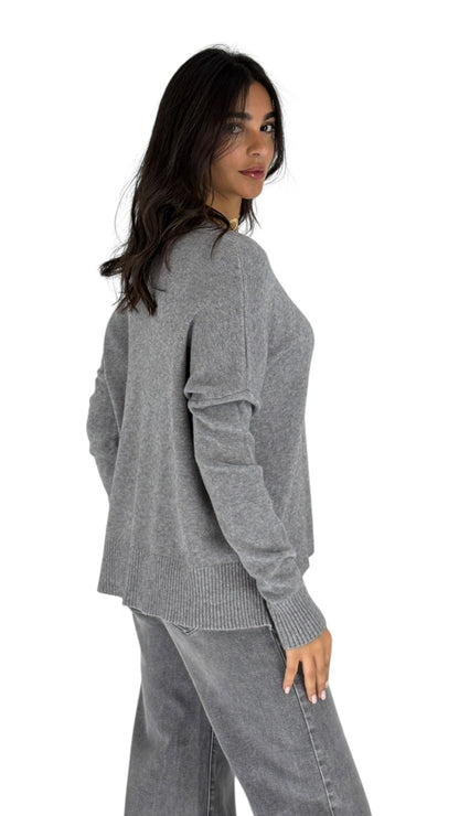 Briar Grey Sweater
