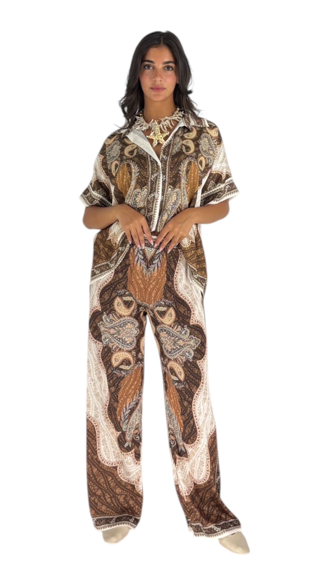 Myron Brown Pant