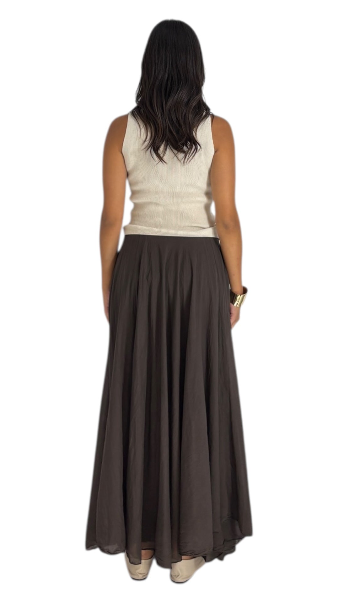 Zev Brown Skirt