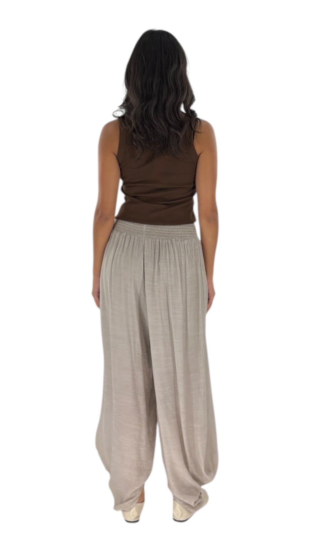 Elbirt Beige Pants