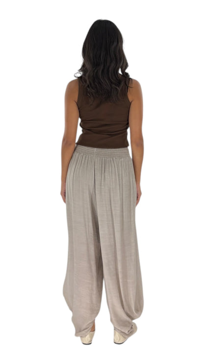 Elbirt Beige Pants