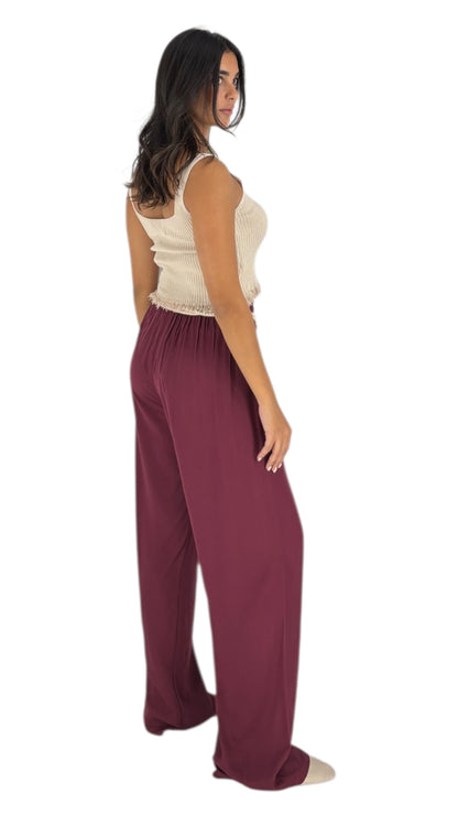 Anona Maroon Pants