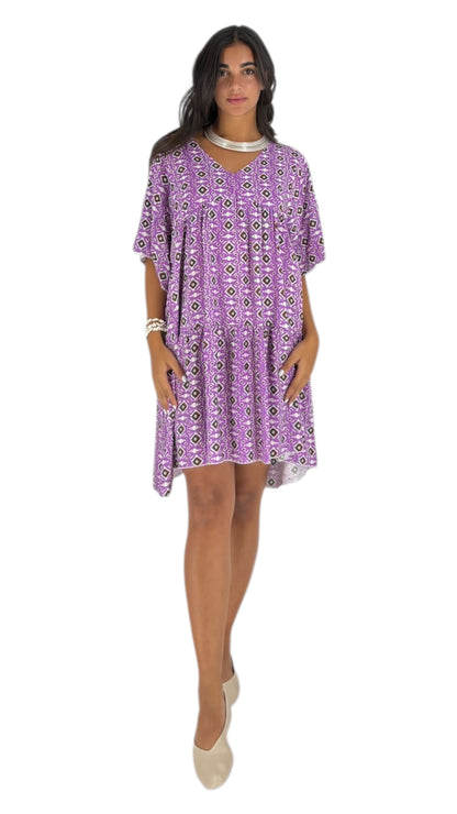 Owen Light Purple Dress