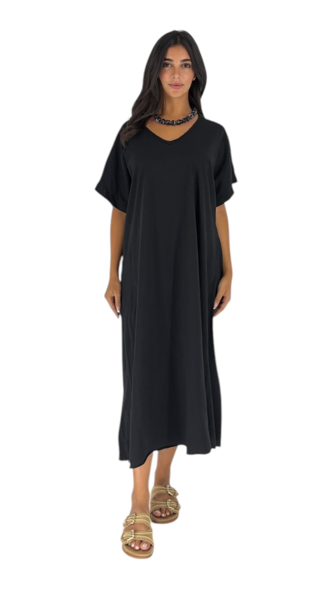 Kanta Black Dress