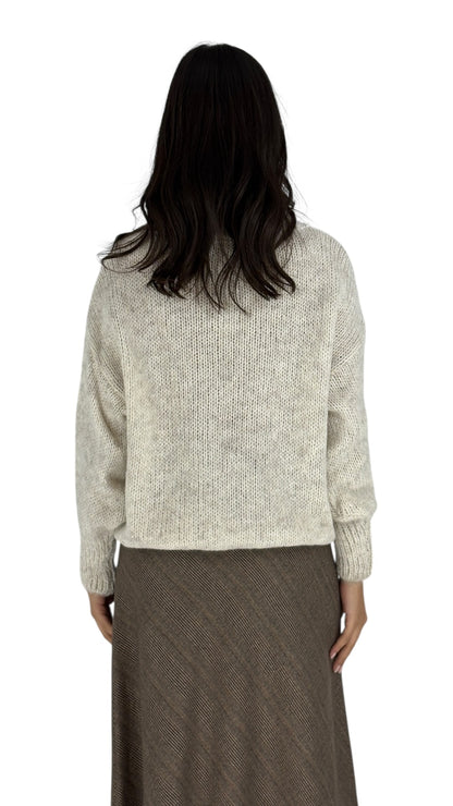 Nazli Beige Sweater