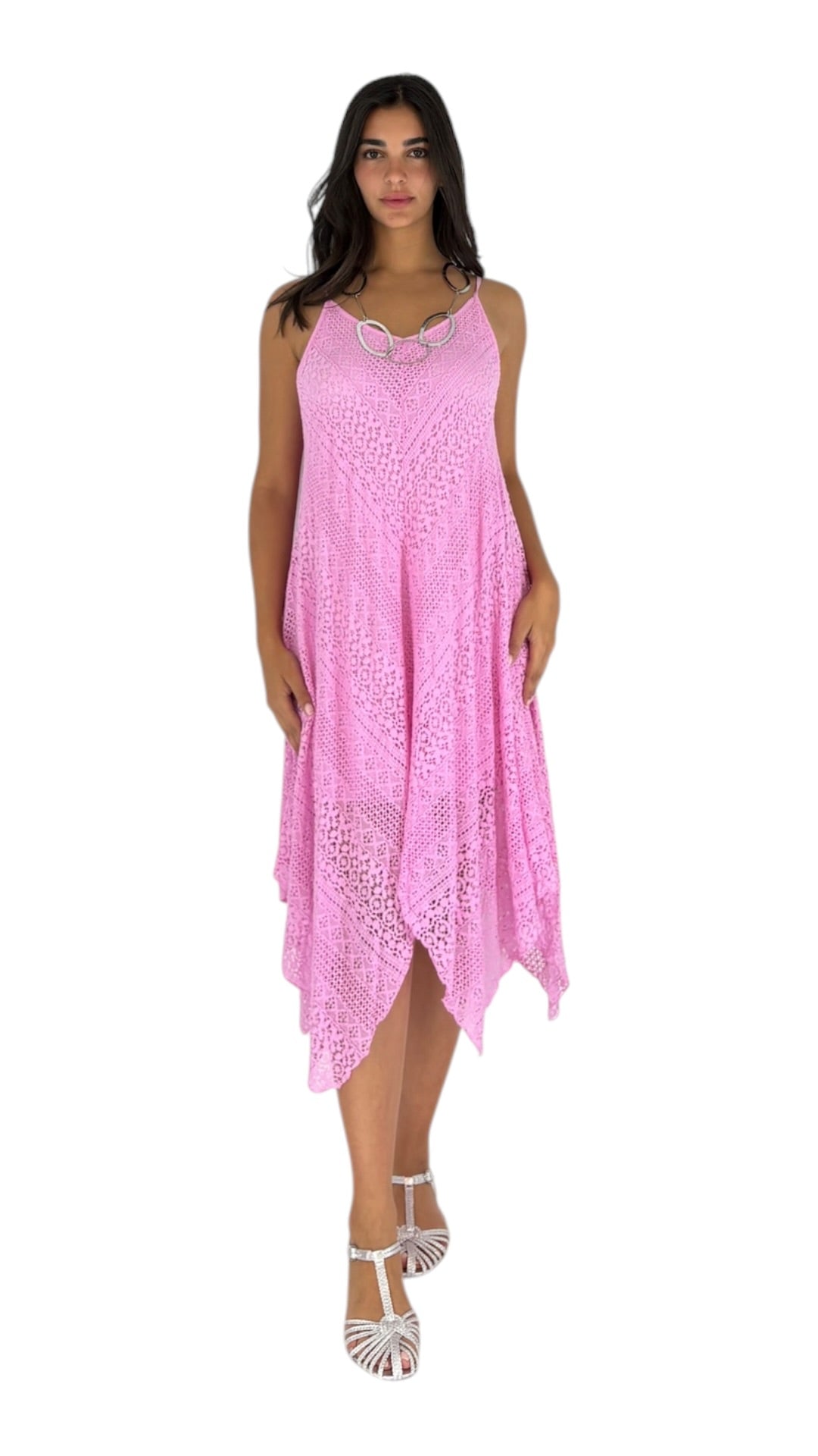 Rene Pink Dress