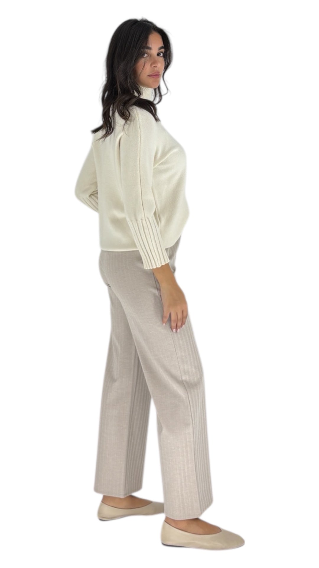 Talen Beige Pants