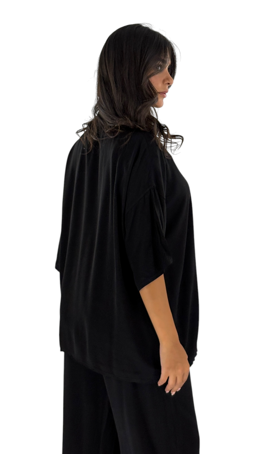 Darla Black Cardigan