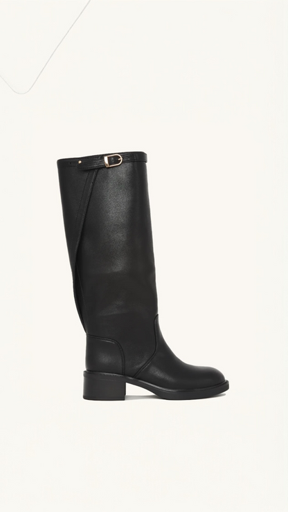Stina Black Boots