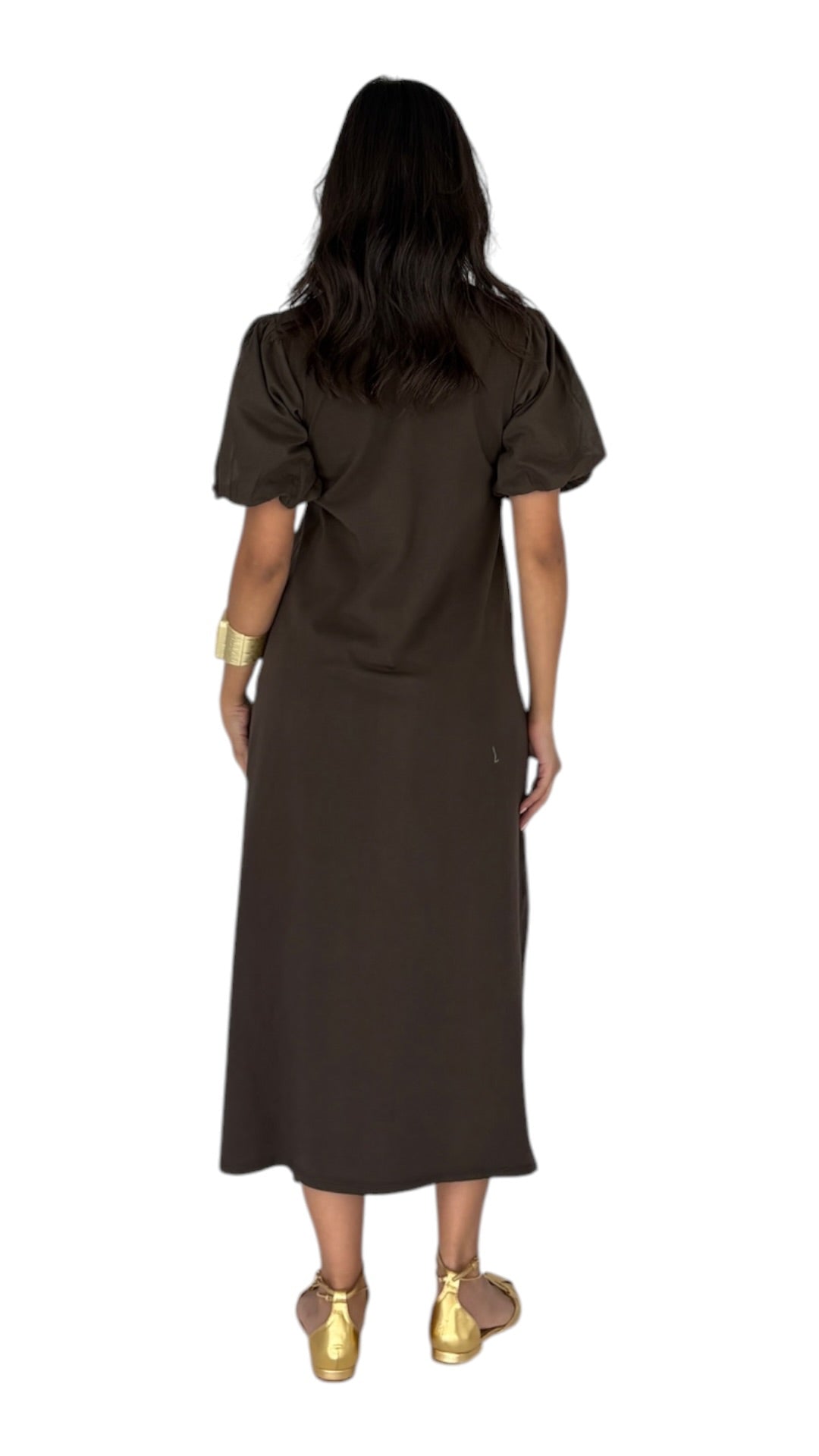 Meshil Brown Dress
