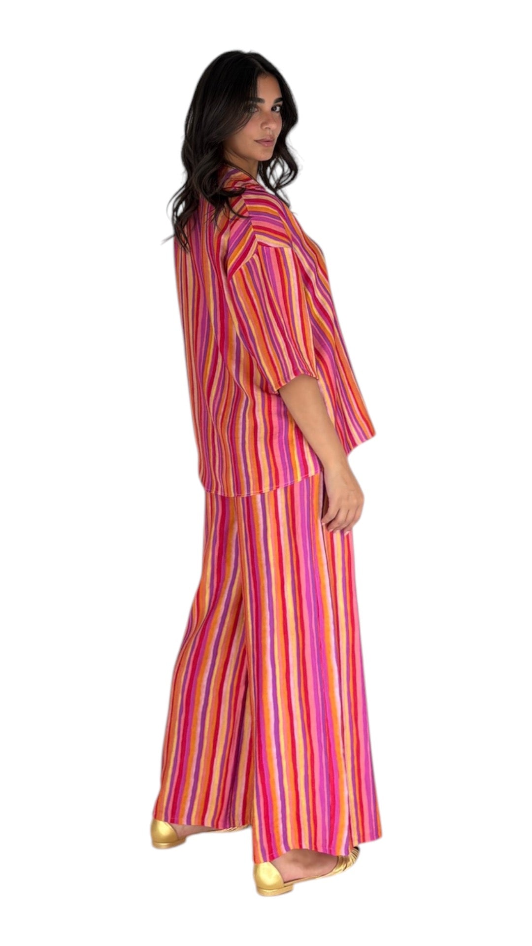 Eland Fuchsia Pants
