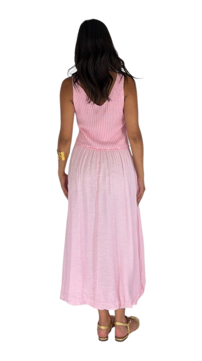 Hiba Pink Dress