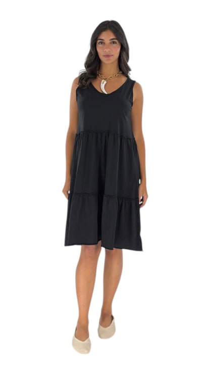 Ghalia Black Dress