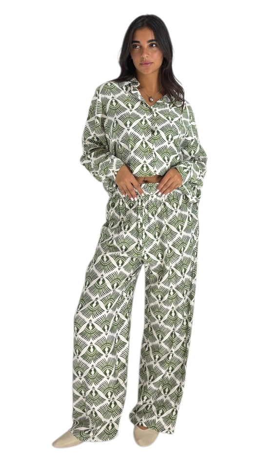 Giada Green Set