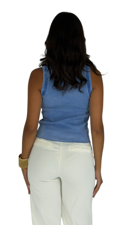Jac Blue Top