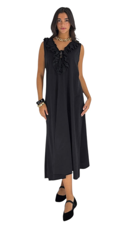 Sully Black Dress