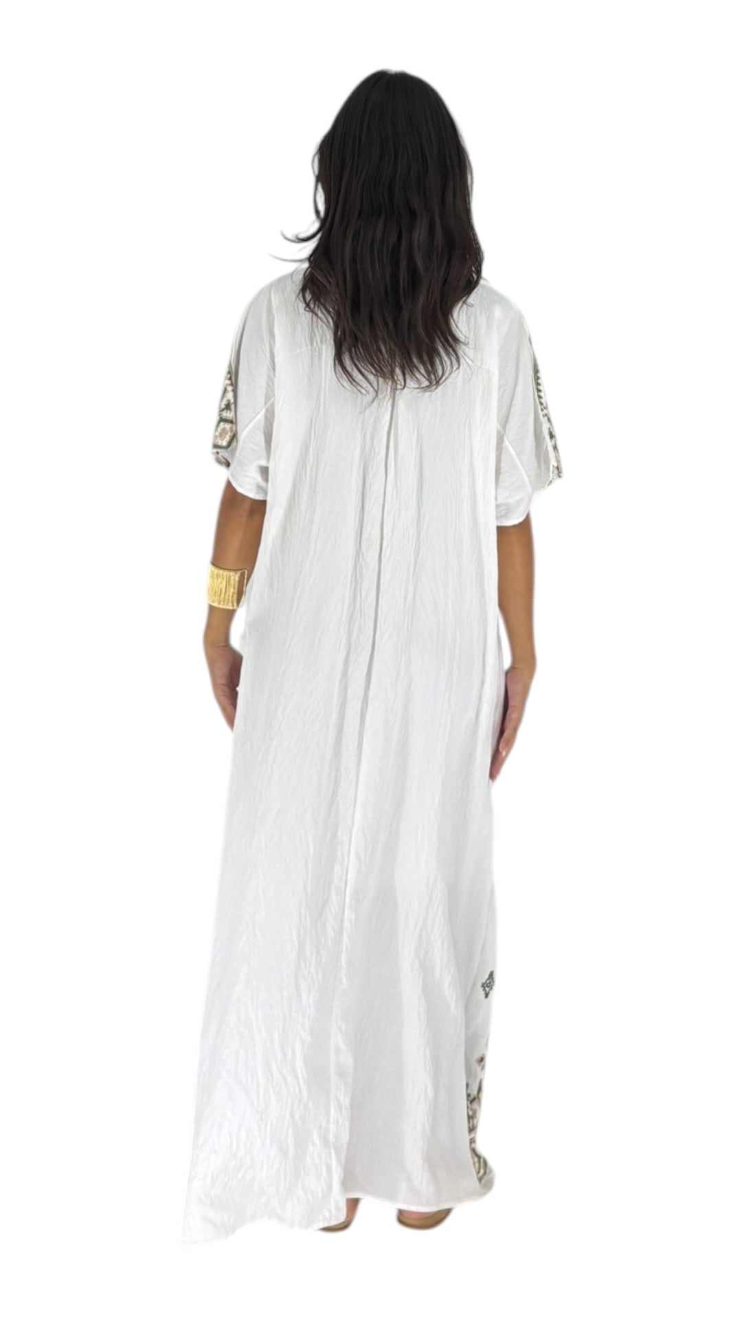 Annie Kaki/White Dress