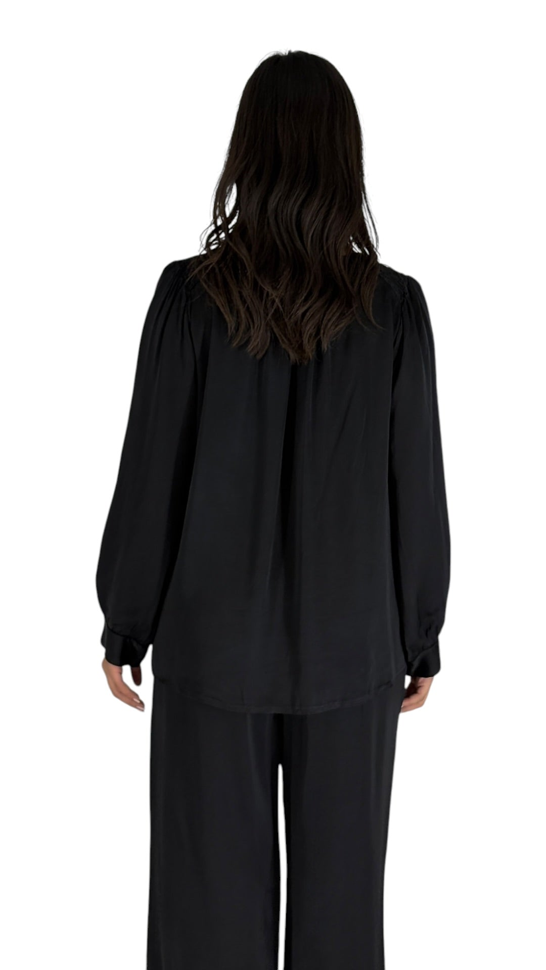 Zaide Black Shirt
