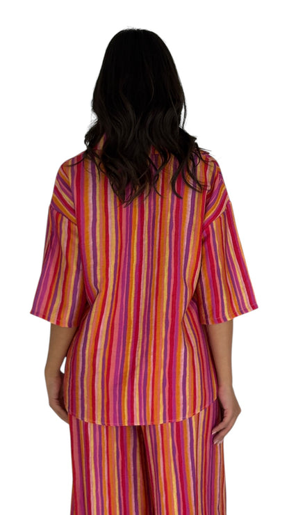 Eland Fuchsia Shirt