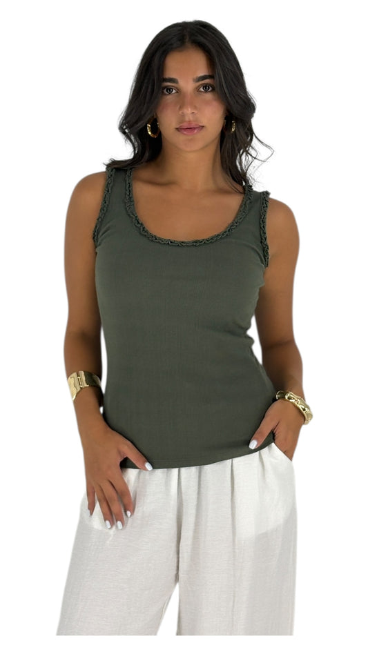 Bayan Olive Top
