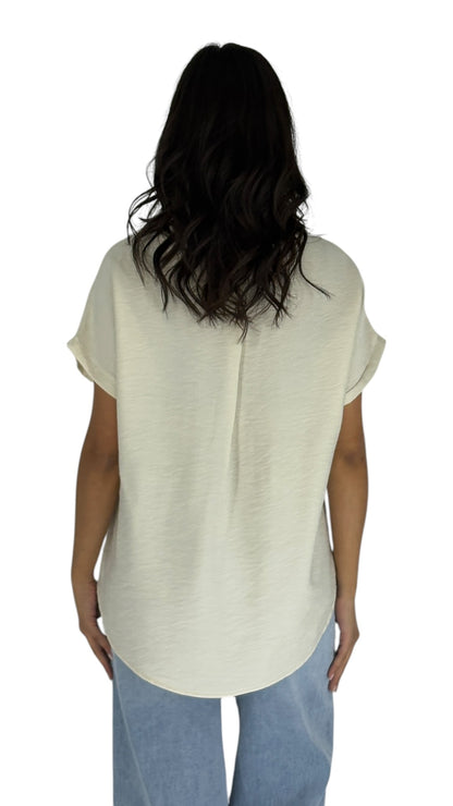 Poem Beige Top