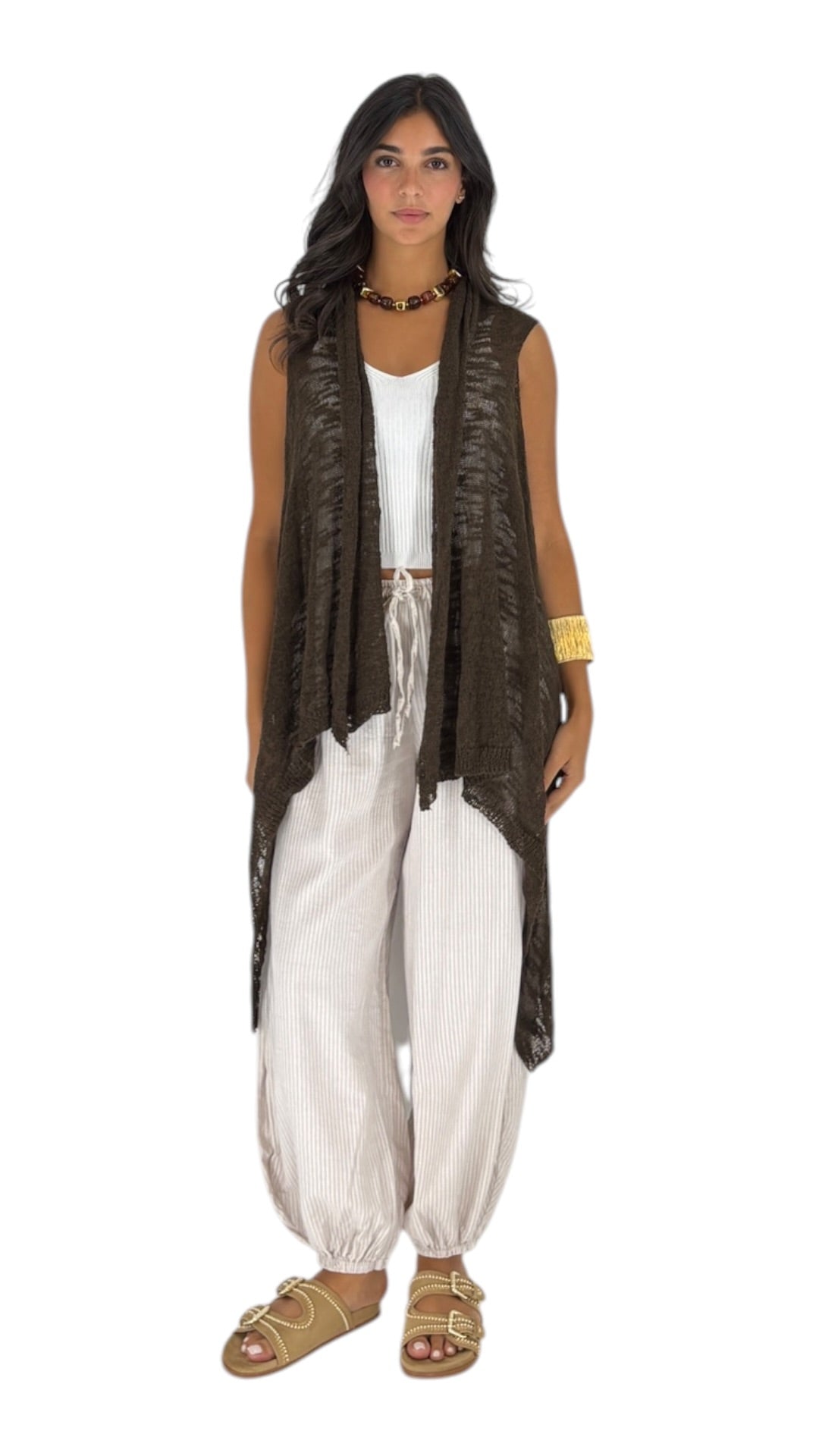 Josie Brown Vest