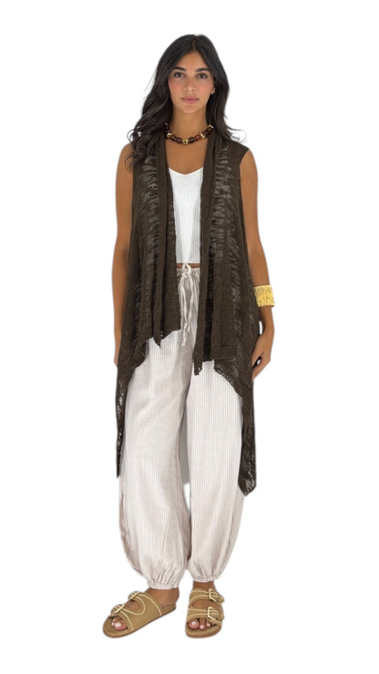 Josie Brown Vest