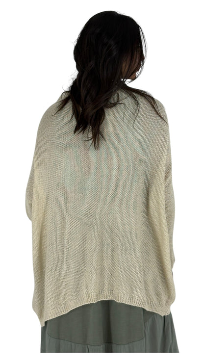Dalla Beige Cardigan