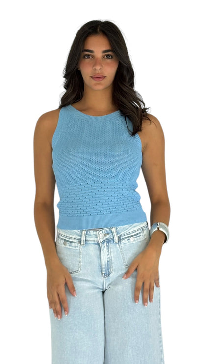 Peral Blue Top