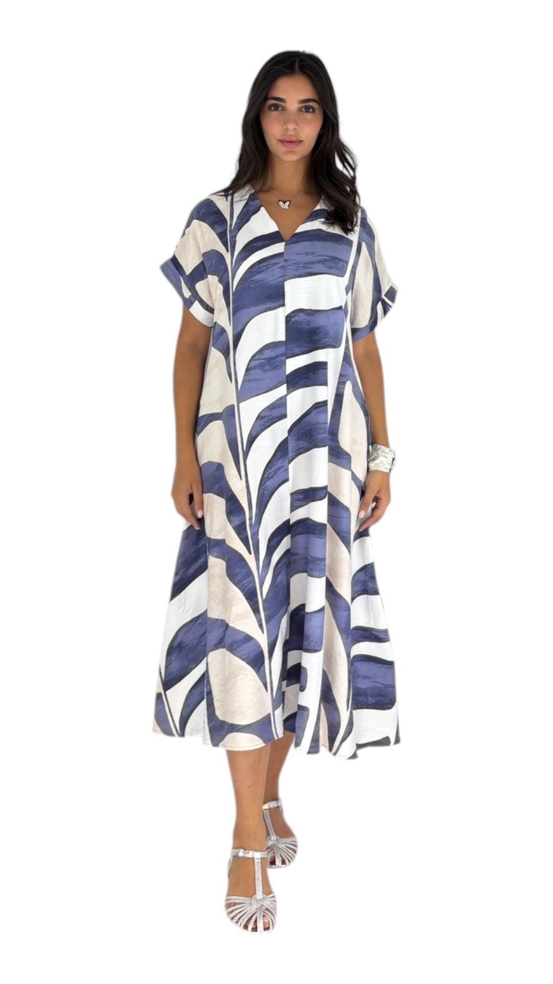 Umar Blue Dress