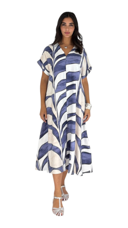 Umar Blue Dress