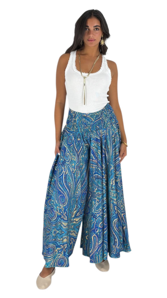 koma Navy/Gold Pants