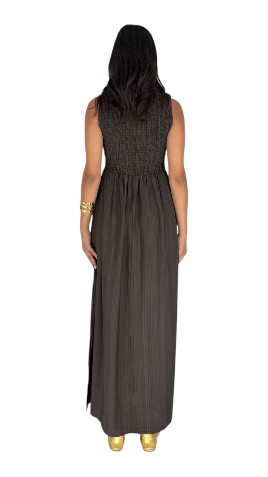 Leland Brown Dress