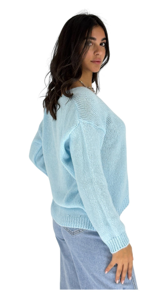 June Blue Sweater
