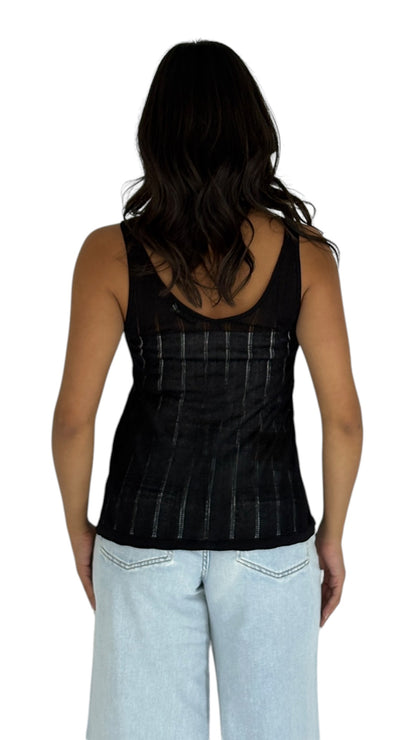 Suha Black Top