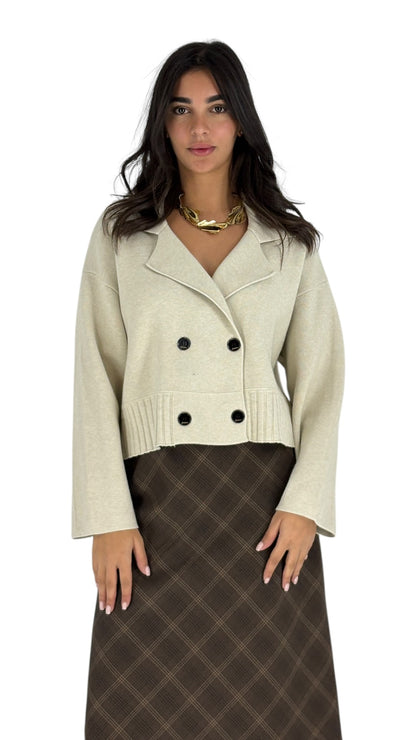 Mohan Beige Jacket