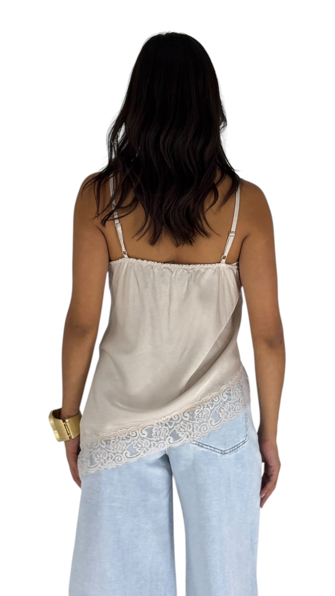 Dania Beige Camisole