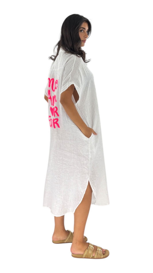 Amor White Shirt