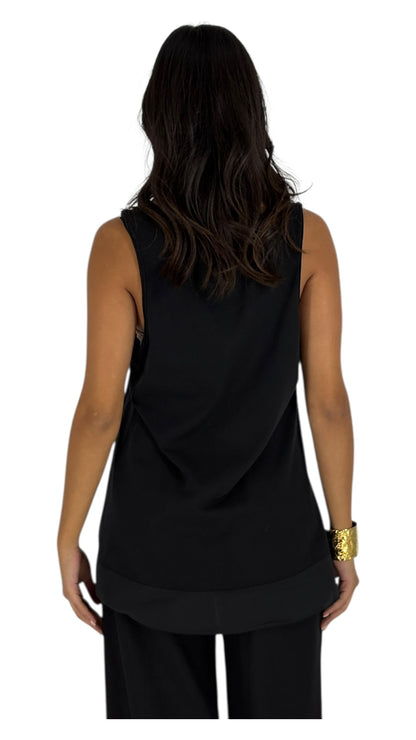 Sahar Black Top