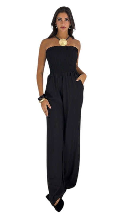 Elea Black Jumpsuit